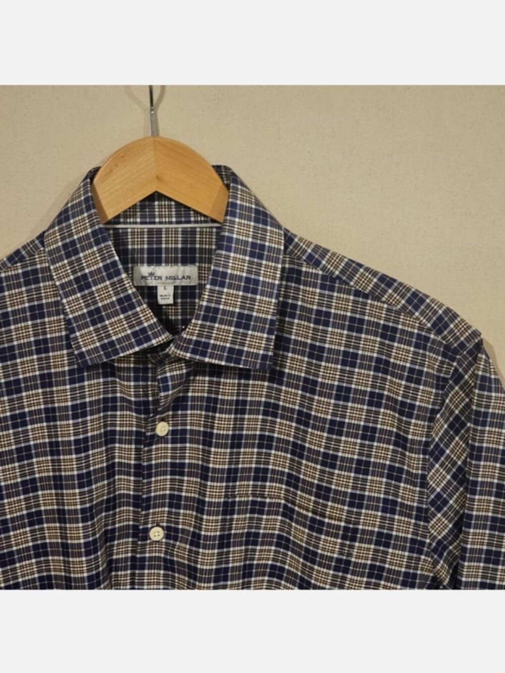 Peter Millar Button Down L
